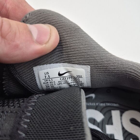 Nike React SFB Carbon Low Triple Black Military Tactical Shoes CZ7399-001  M 7.5 - Picture 7 of 7